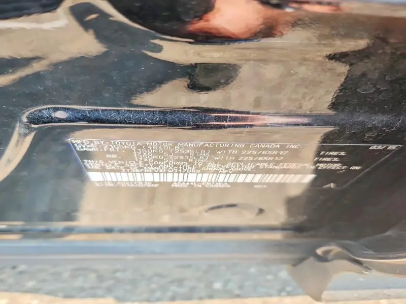 2015 TOYOTA RAV4 LE  