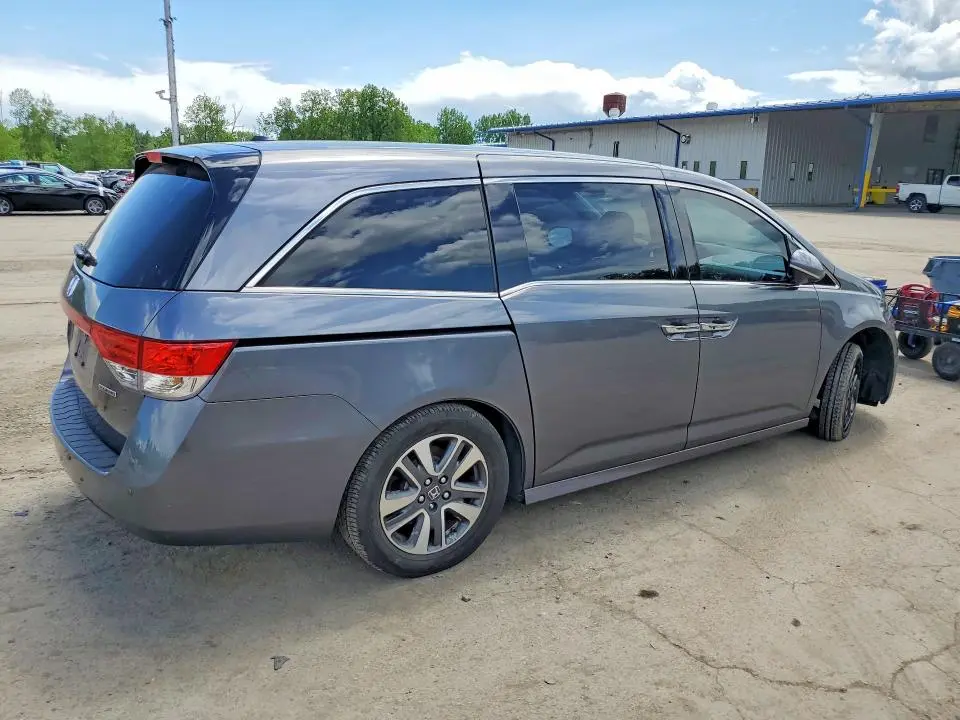 2016 HONDA ODYSSEY TOURING  