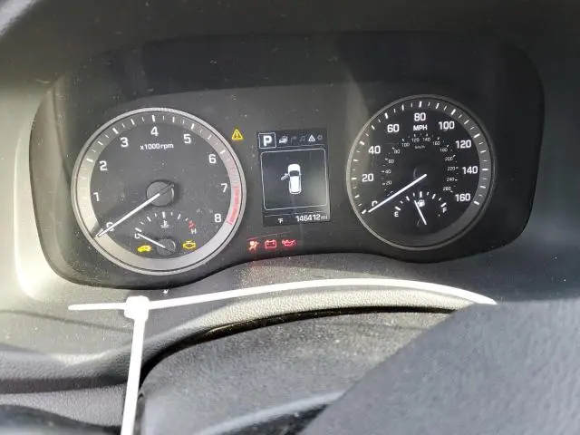 2017 HYUNDAI TUCSON LIMITED  