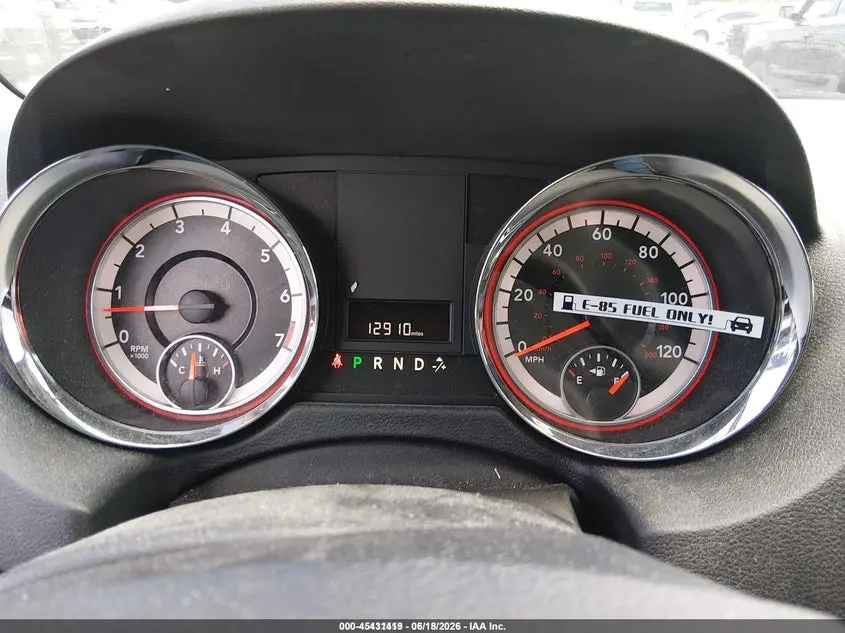 2016 DODGE GRAND CARAVAN SE