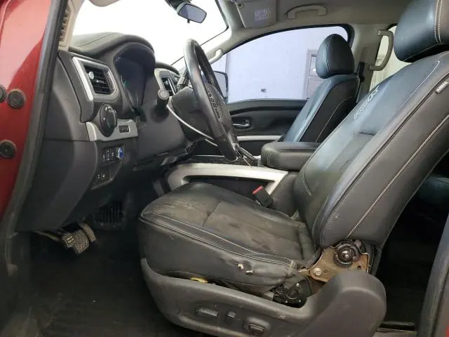 2016 NISSAN TITAN XD SL  