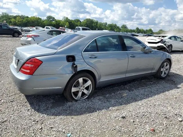 2013 MERCEDES-BENZ S 550 4MATIC  