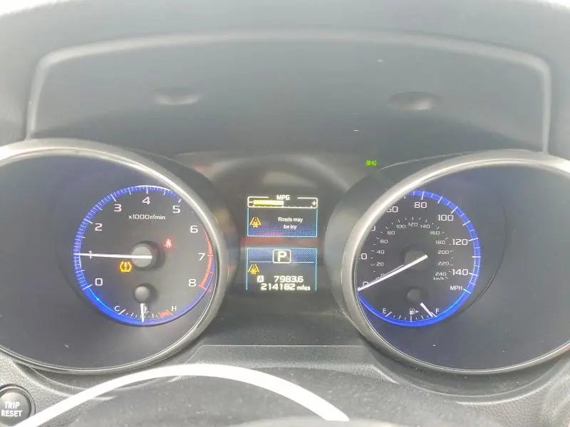 2018 SUBARU OUTBACK 2.5I LIMITED  