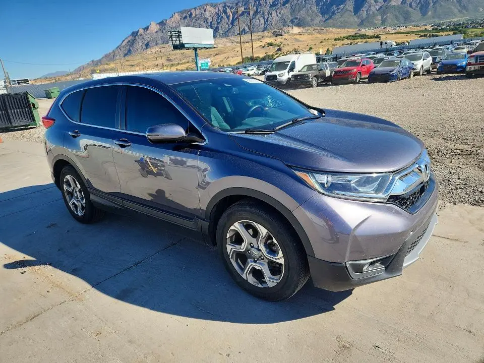 2017 HONDA CR-V EXL  