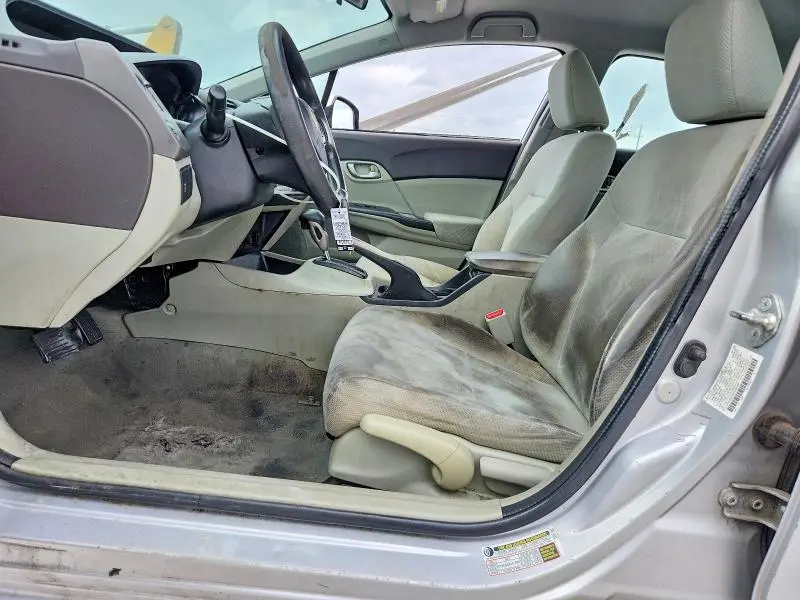 2012 HONDA CIVIC LX  
