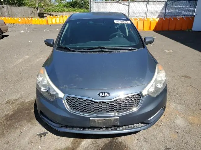 2015 KIA FORTE LX  