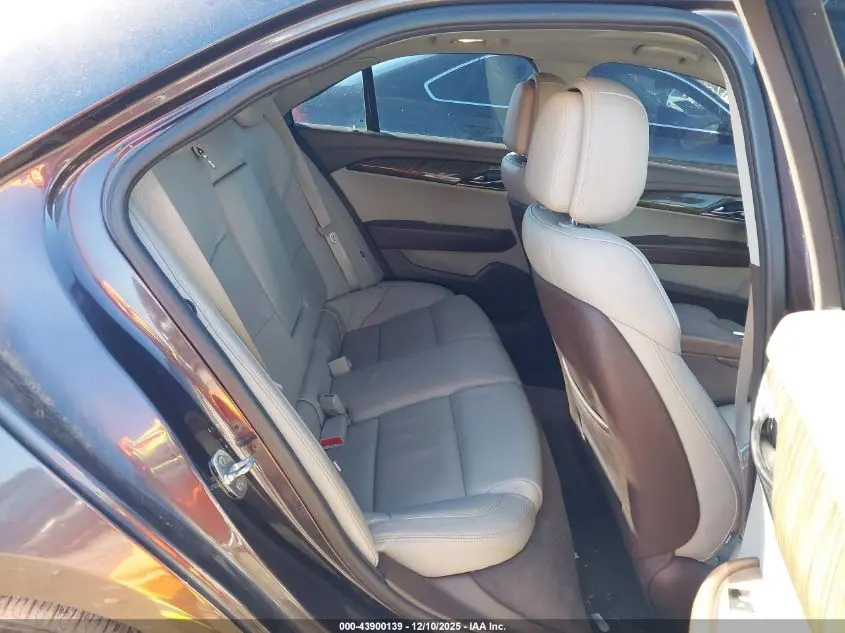 2014 CADILLAC ATS LUXURY