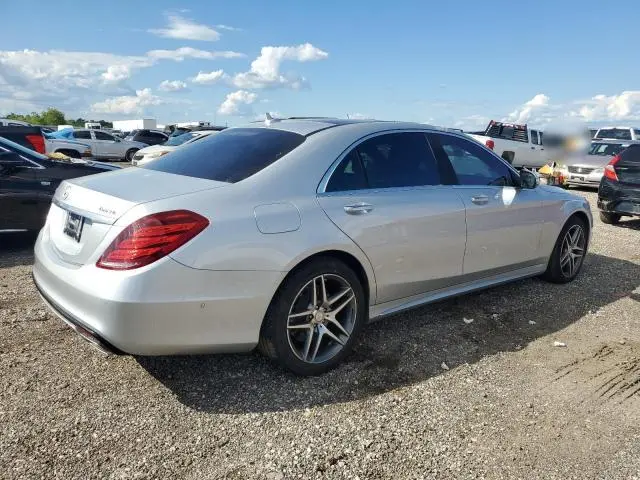 2015 MERCEDES-BENZ S 550 4MATIC  