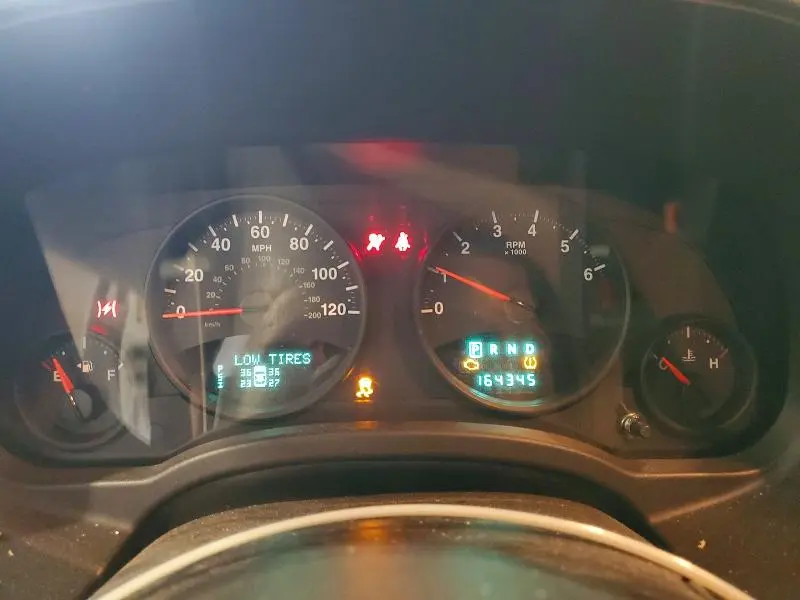 2012 JEEP COMPASS LATITUDE  