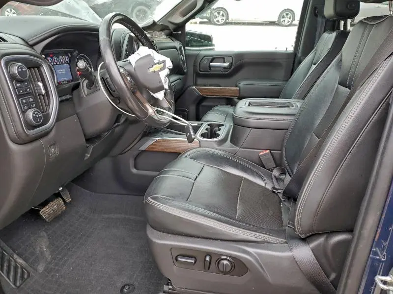 2021 CHEVROLET SILVERADO K1500 RST  