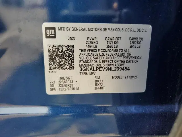 2022 GMC TERRAIN SLT  