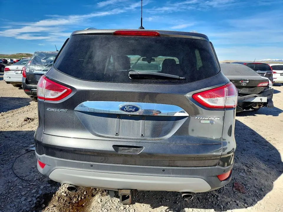 2015 FORD ESCAPE TITANIUM  