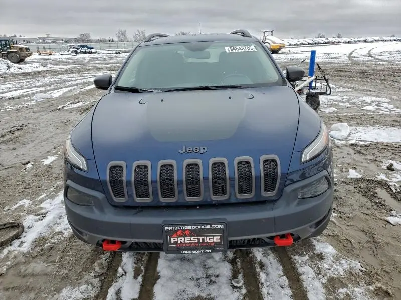 2018 JEEP CHEROKEE TRAILHAWK  