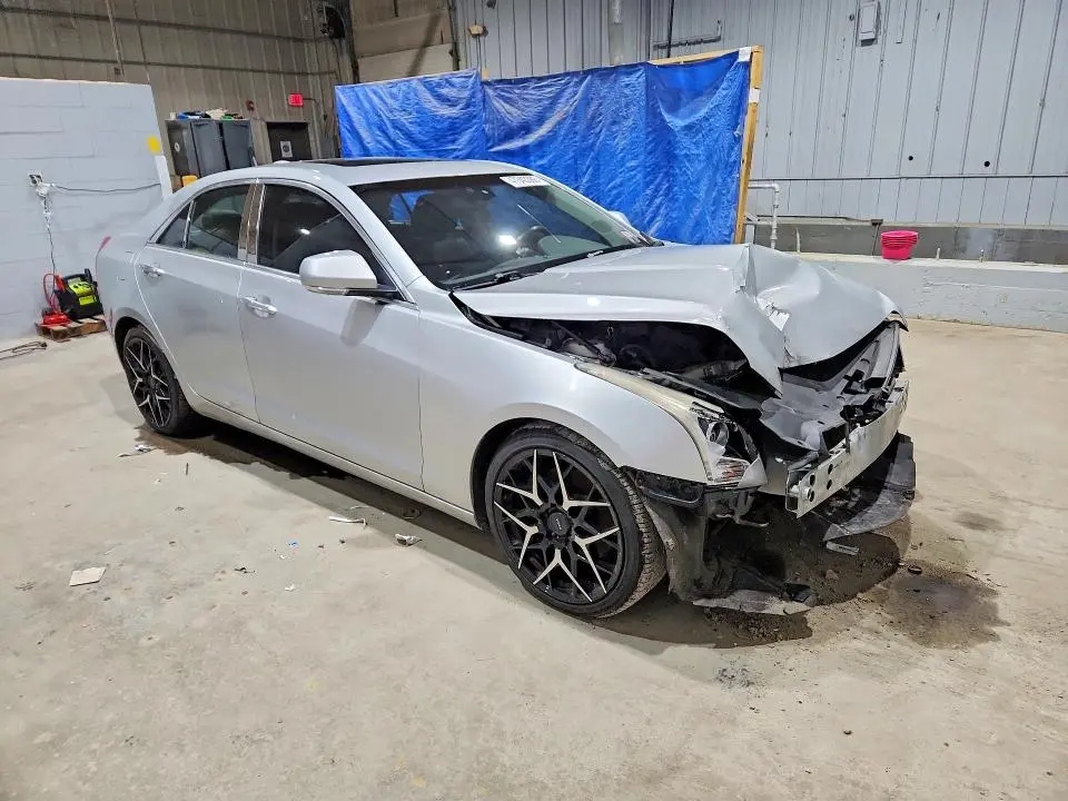 2015 CADILLAC ATS LUXURY  