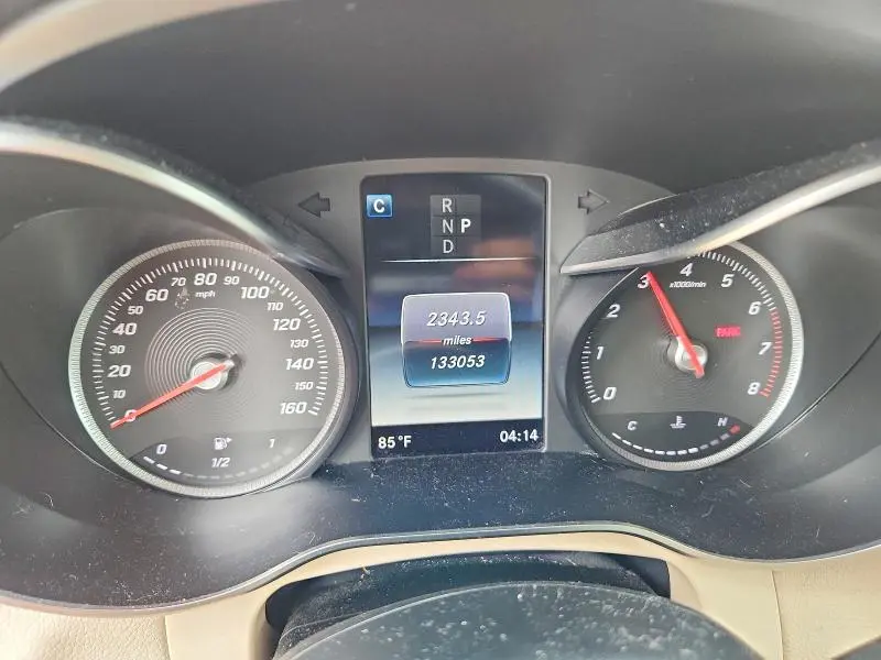 2019 MERCEDES-BENZ GLC 300 4MATIC  