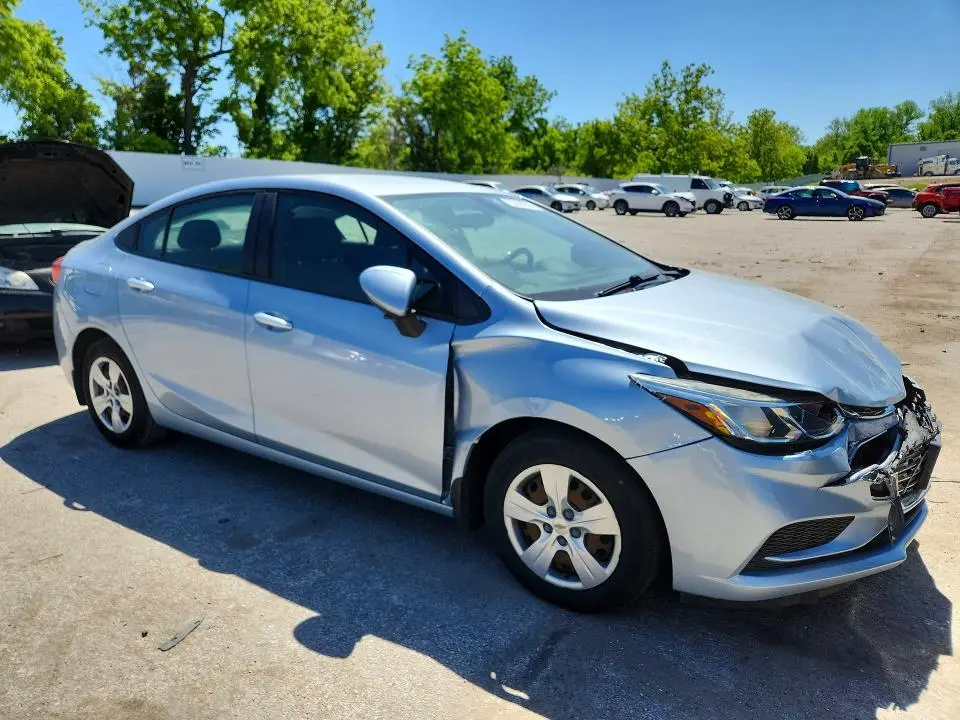 2017 CHEVROLET CRUZE LS  