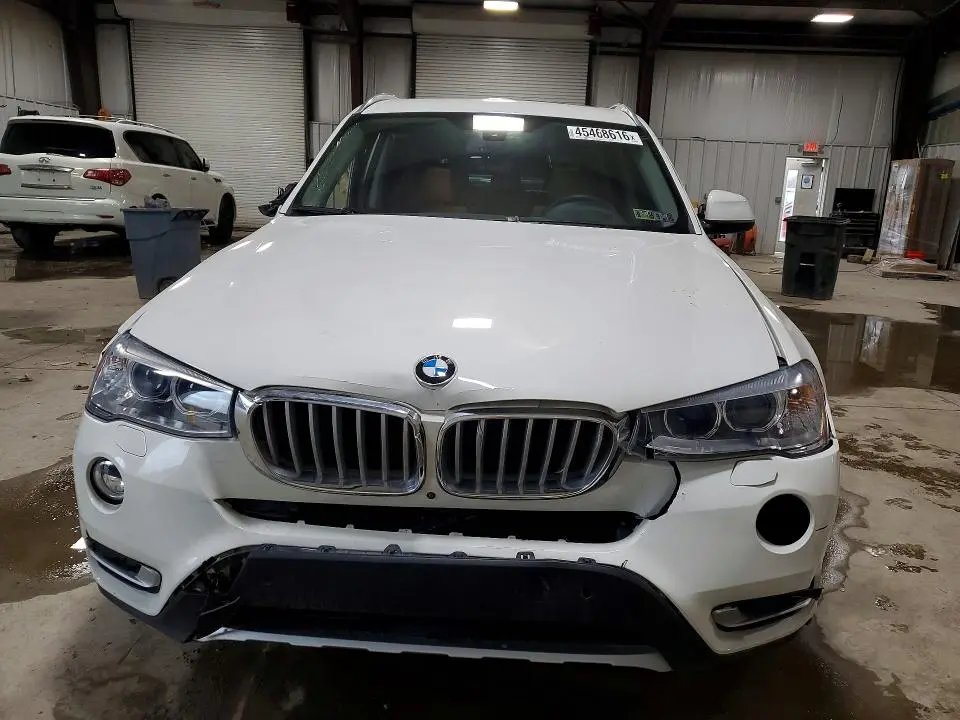 2017 BMW X3 XDRIVE28I  