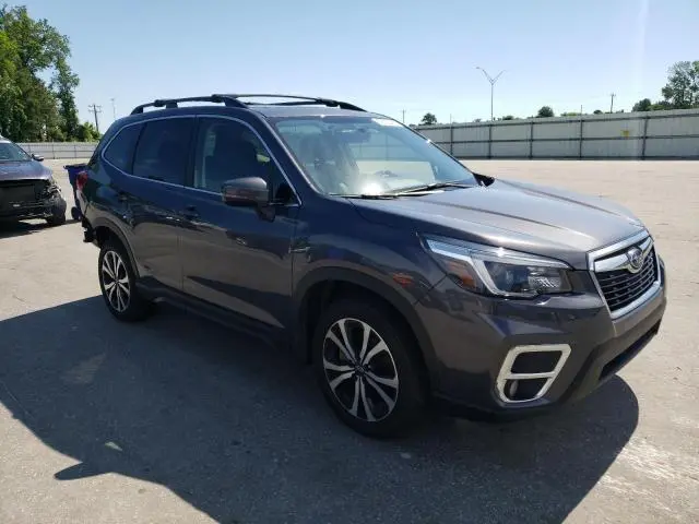2021 SUBARU FORESTER LIMITED  