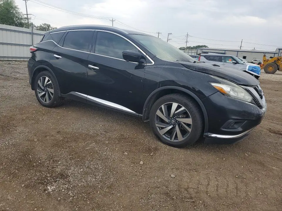 2017 NISSAN MURANO PLATINUM  