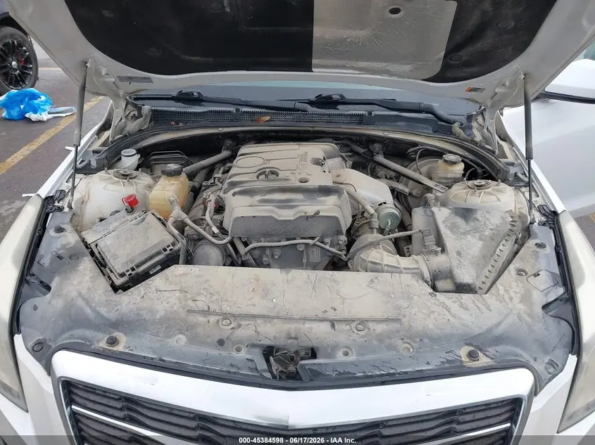 2018 CADILLAC ATS STANDARD