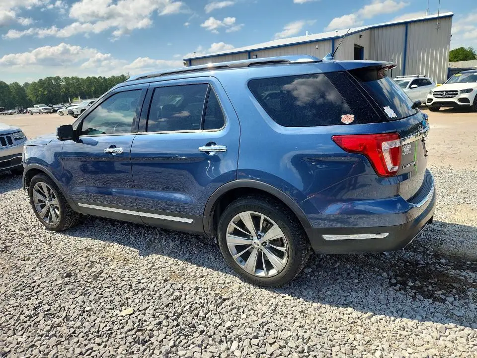 2018 FORD EXPLORER LIMITED  