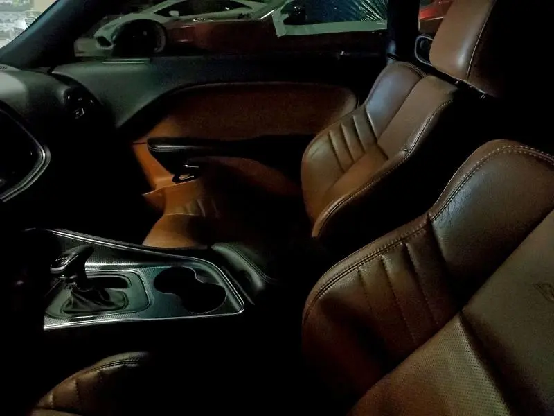 2016 DODGE CHALLENGER SRT HELLCAT  