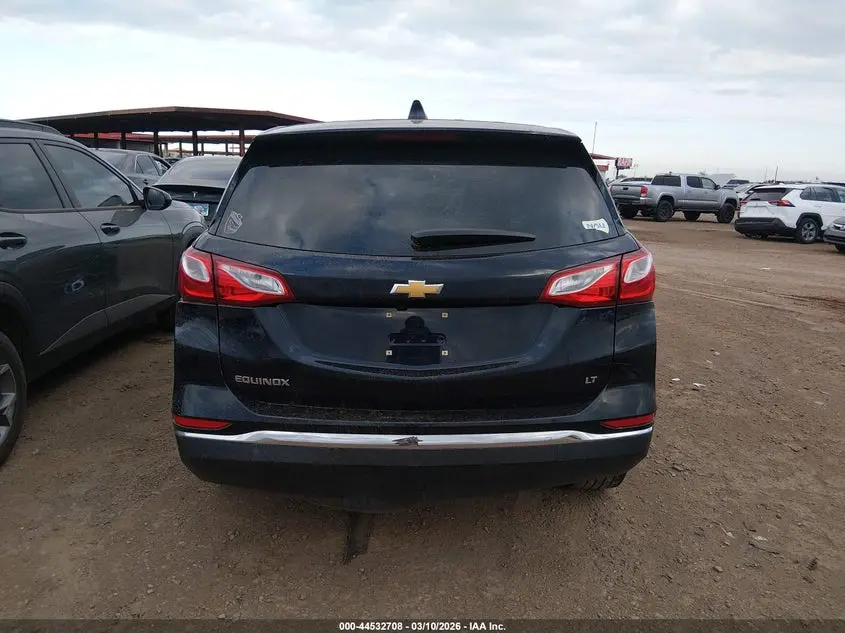 2021 CHEVROLET EQUINOX FWD LT