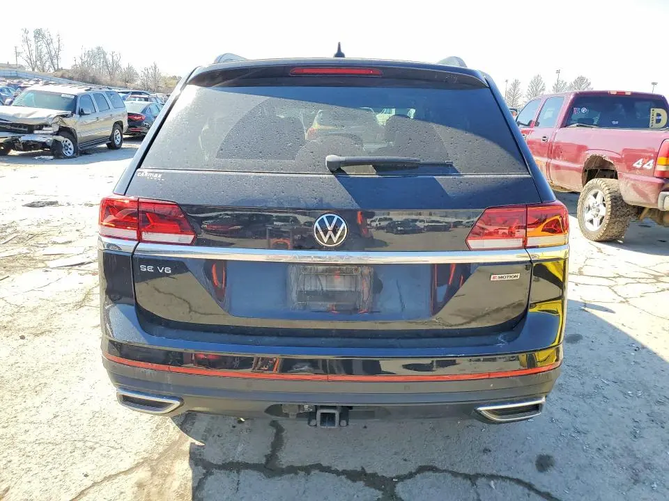 2022 VOLKSWAGEN ATLAS SE  