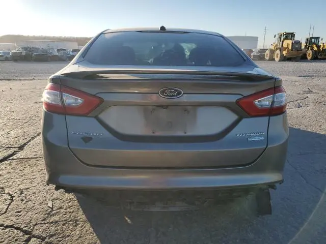 2013 FORD FUSION TITANIUM  