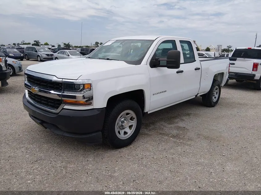 2017 CHEVROLET SILVERADO 1500 WORK TRUCK