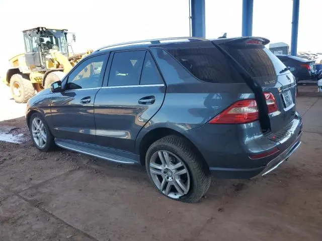 2014 MERCEDES-BENZ ML 350 BLUETEC  