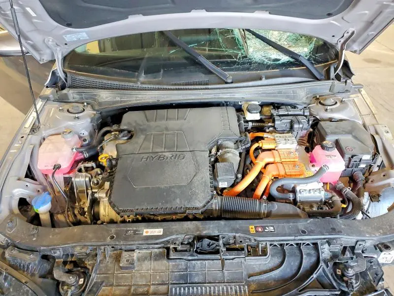 2024 HYUNDAI ELANTRA BLUE  