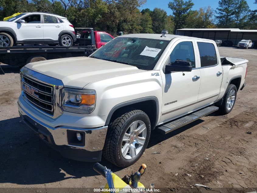 2014 GMC SIERRA 1500 SLT