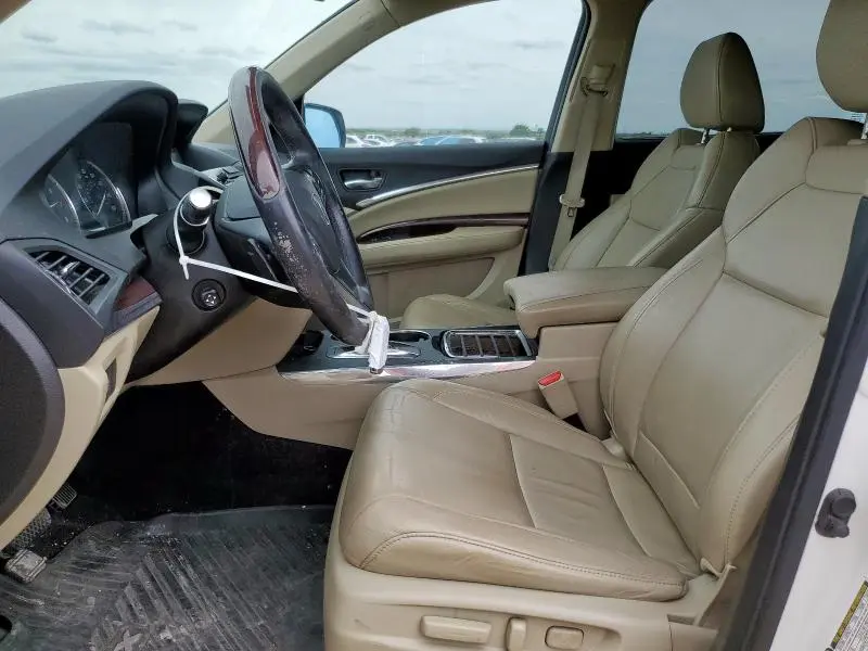 2016 ACURA MDX TECHNOLOGY  