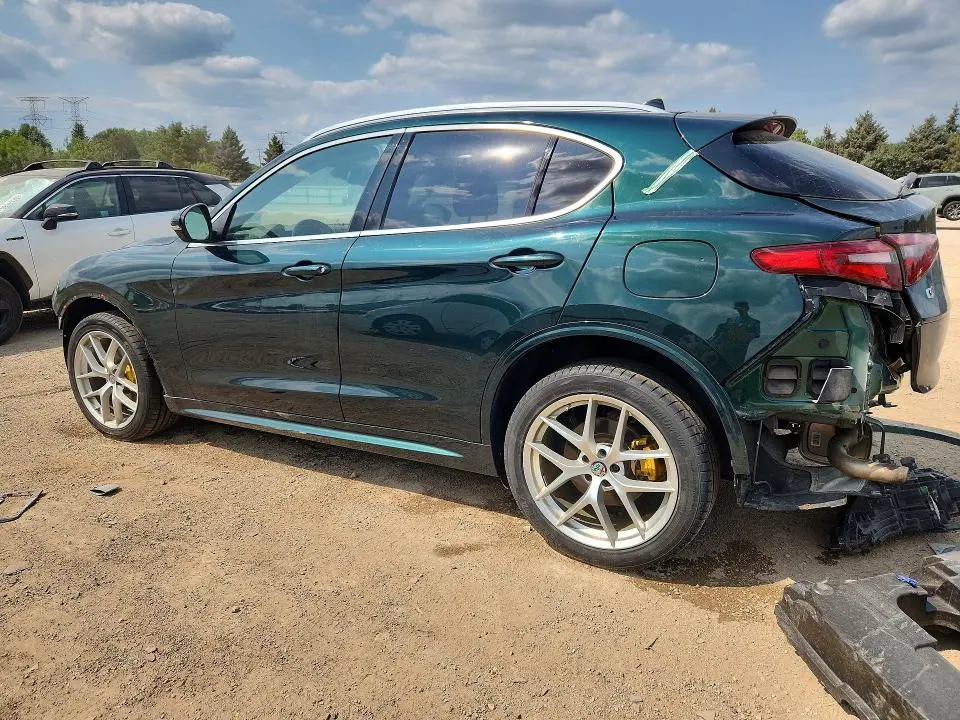 2021 ALFA ROMEO STELVIO TI  