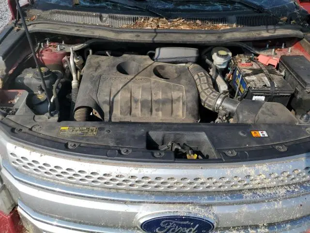 2012 FORD EXPLORER XLT  
