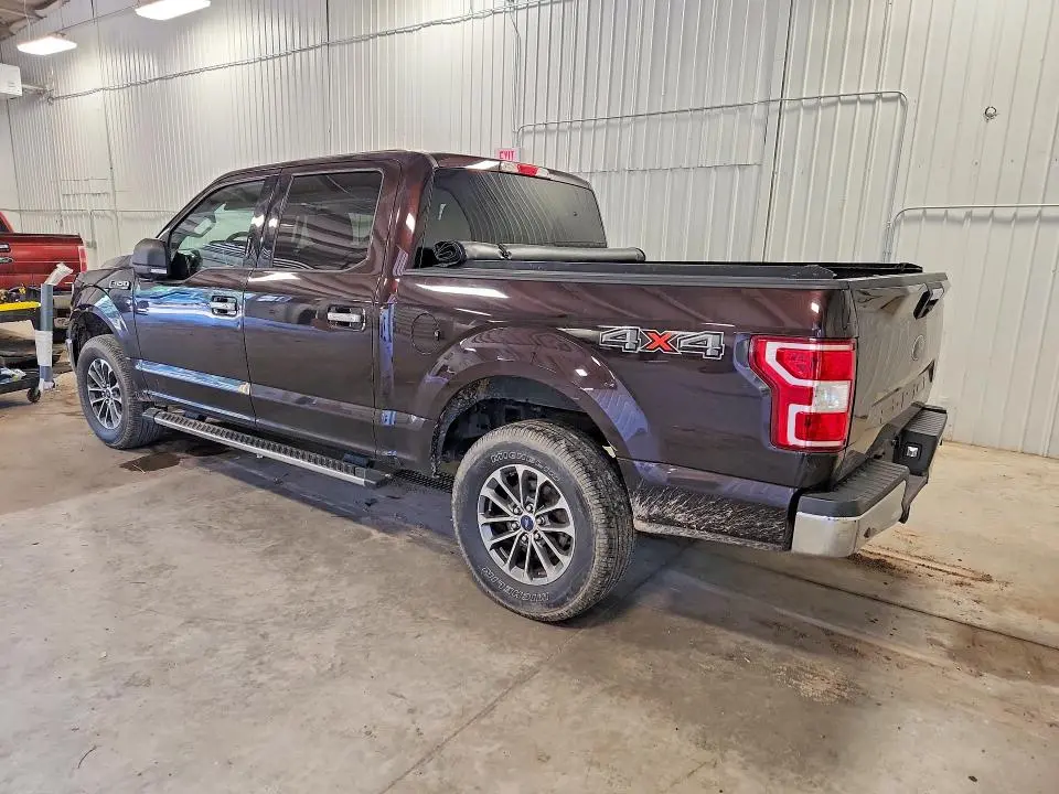 2018 FORD F150 SUPERCREW  