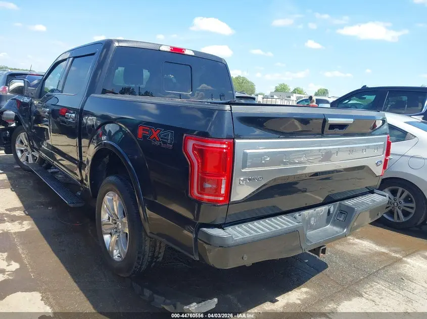 2015 FORD F-150 PLATINUM