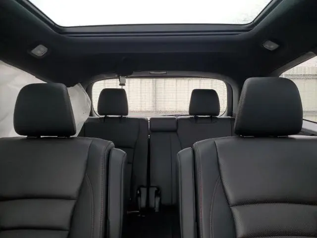 2021 HONDA PILOT BLACK  