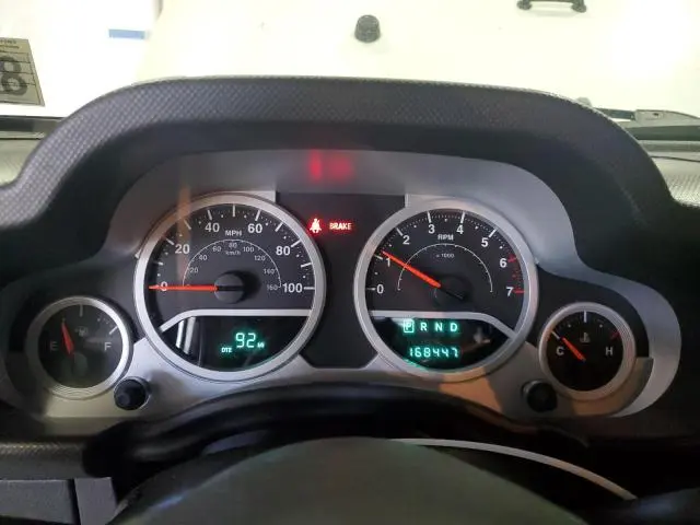 2010 JEEP WRANGLER UNLIMITED SAHARA  