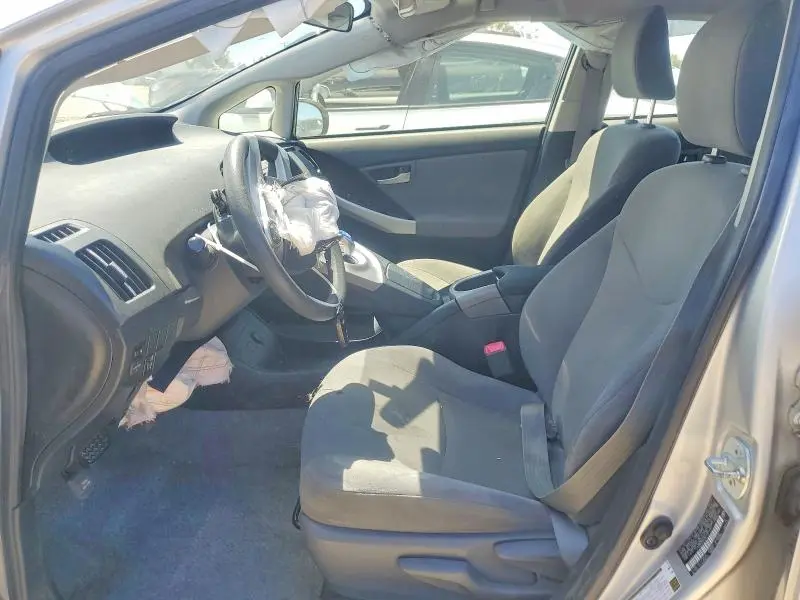 2012 TOYOTA PRIUS THREE  