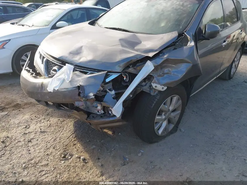 2014 NISSAN MURANO SL