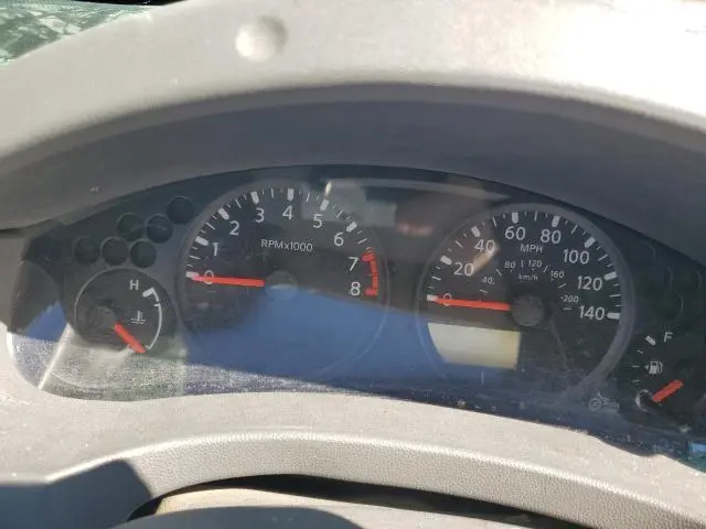 2020 NISSAN FRONTIER S  