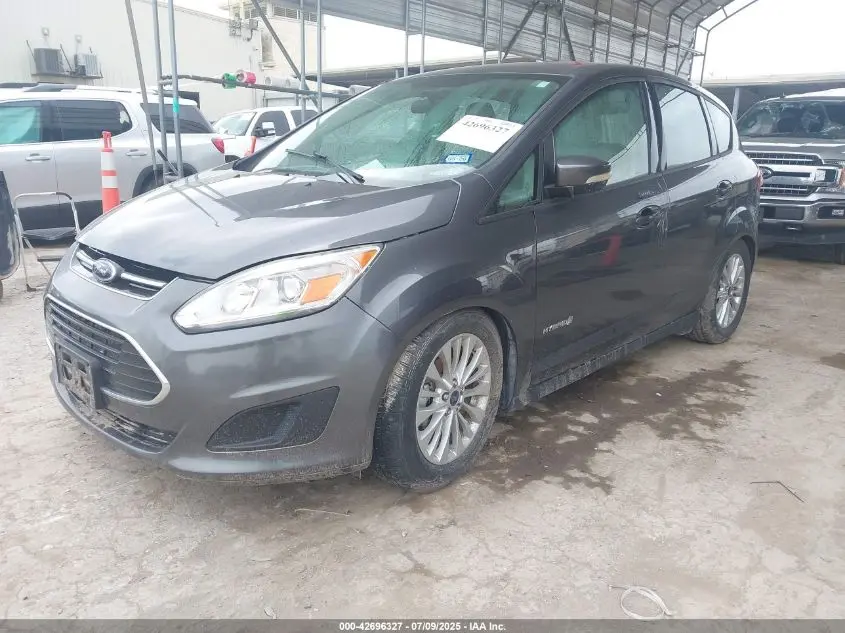 2018 FORD C-MAX HYBRID SE