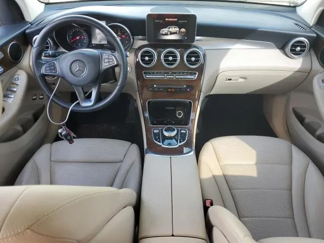 2018 MERCEDES-BENZ GLC 350E  