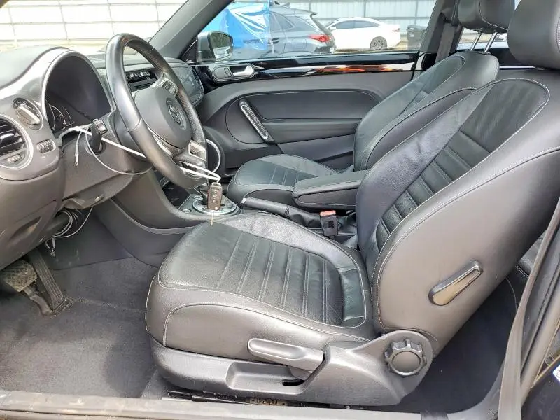 2014 VOLKSWAGEN BEETLE   