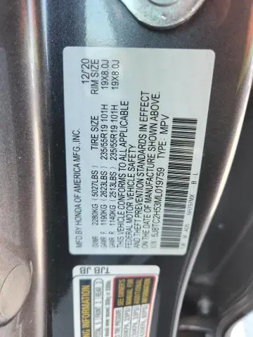2021 ACURA RDX TECHNOLOGY  