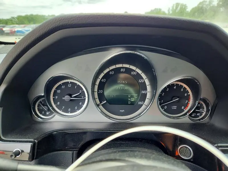 2010 MERCEDES-BENZ E 350 4MATIC  