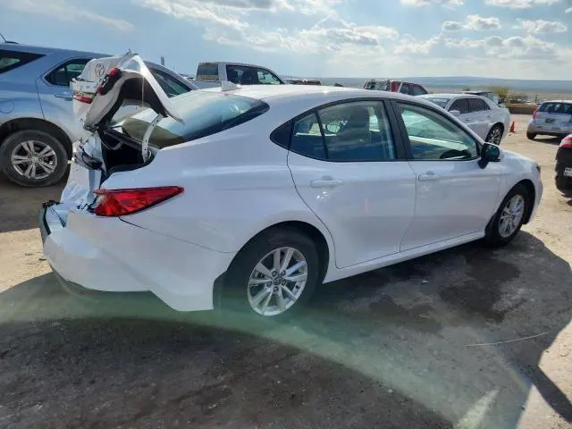 2025 TOYOTA CAMRY XSE  