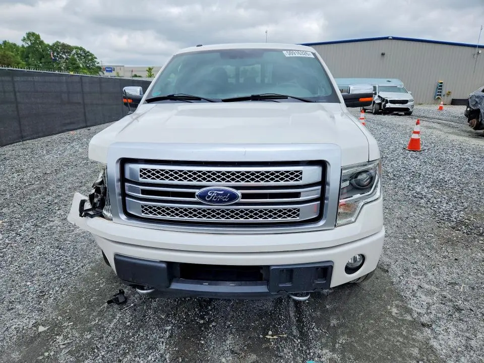 2013 FORD F150 SUPERCREW  